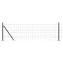 Valla Europea con 13 Postes Flangeados 0.6x25 m de Acero Galvanizado von , Zaunpaneele - Ref: Foro24-3350947, Preis: 137,26 €...