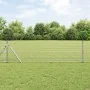 Cerca de Alambre Soldado con 13 Postes 0.6x50 m de Acero Galvanizado de , Paneles de vallas - Ref: Foro24-3351635, Precio: 18...