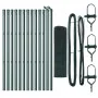 Cerca de Alambre Soldado con 13 Postes Verde 0.5x25 m Acero von , Zaunpaneele - Ref: Foro24-3351713, Preis: 100,21 €, Rabatt: %