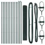 Cerca de Alambre Soldado con 13 Postes Verde 1x25 m Acero by , fence panels - Ref: Foro24-3351726, Price: 141,75 €, Discount: %