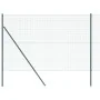 Cerca de Alambre Soldado con 13 Postes Verde 1.5x25 m de Acero von , Zaunpaneele - Ref: Foro24-3351739, Preis: 187,55 €, Raba...