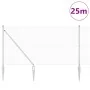 Juego de Postes de Cerca Set de 2 Acero galvanizado 25 x 1 m von , Zaunpaneele - Ref: Foro24-3351963, Preis: 214,38 €, Rabatt: %