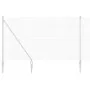 Valla de Alambre Soldado con 13 Postes con Punta 1.5x25 m Acero Galvanizado von , Zaunpaneele - Ref: Foro24-3351973, Preis: 3...