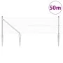 Cerca de Alambre Soldado con 13 Picos de Anclaje 0.6x50 m Acero Galvanizado by , fence panels - Ref: Foro24-3351990, Price: 3...
