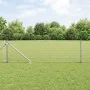 Cerca de Alambre Soldado con 13 Picos de Anclaje 0.6x50 m Acero Galvanizado by , fence panels - Ref: Foro24-3351990, Price: 3...