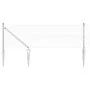 Cerca de Alambre Soldado con 13 Picos de Anclaje 0.6x50 m Acero Galvanizado by , fence panels - Ref: Foro24-3351990, Price: 3...