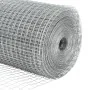 Cerca de Alambre Soldado con 13 Picos de Anclaje 0.6x50 m Acero Galvanizado by , fence panels - Ref: Foro24-3351990, Price: 3...