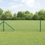 Valla de Alambre Soldada con 13 Postes en Punta Verde 0.5x25 m Acero von , Zaunpaneele - Ref: Foro24-3352068, Preis: 174,42 €...