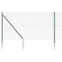 Cerca de alambre soldado con 13 postes de anclaje en pico verde 1x25 m de acero by , fence panels - Ref: Foro24-3352081, Pric...