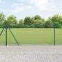 Cerca de alambre soldado con 13 postes con brida Verde 1x25 m Acero von , Zaunpaneele - Ref: Foro24-3352436, Preis: 164,68 €,...