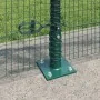Cerca de alambre soldado con 13 postes con brida Verde 1x25 m Acero von , Zaunpaneele - Ref: Foro24-3352436, Preis: 164,68 €,...