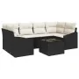 Conjunto de Sofá de Jardín Conjunto de 7 Negro y Crema von , Outdoor-Sofas - Ref: Foro24-3355286, Preis: 468,81 €, Rabatt: %