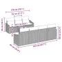 Conjunto de Sofá de Jardín Set de 8 Negro Ratán von , Outdoor-Sofas - Ref: Foro24-3355302, Preis: 562,00 €, Rabatt: %