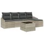 Juego de Sofá de Jardín Set de 6 Beige Ratan Sofá de Exterior by , Outdoor sofas - Ref: Foro24-3355361, Price: 400,52 €, Disc...