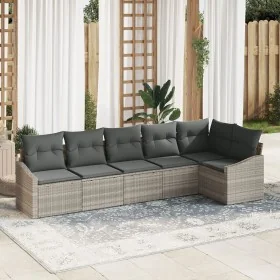 Comprar Set de Sofá de Jardín Juego de 6 Gris