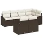 Conjunto de sofá de jardín Juego de 7 de , Sofás de exterior - Ref: Foro24-3355427, Precio: 564,38 €, Descuento: %