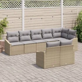 Conjunto de Comedor de Jardín de 8 Piezas con