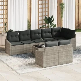 Conjunto de Comedor de Jardín de 9 Piezas con