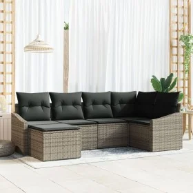 Comprar Set de Comedor de Jardín de 6 Piezas con