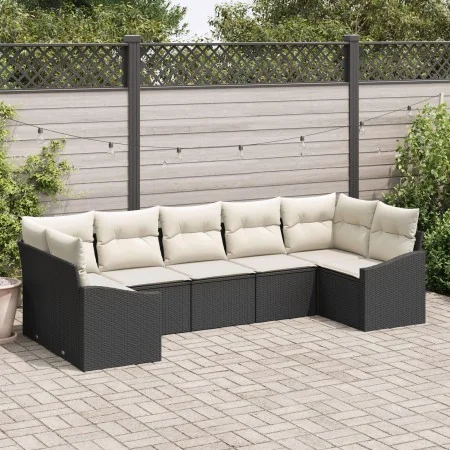 Conjunto de Sofá de Jardín Conjunto de 7 von , Outdoor-Sofas - Ref: Foro24-3355536, Preis: 466,24 €, Rabatt: %