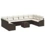 Juego de Sofá de Jardín Conjunto de 11 Beige Poliratán de , Sofás de exterior - Ref: Foro24-3355577, Precio: 686,98 €, Descue...