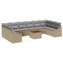 Conjunto de Sofás de Jardín Conjunto de 11 Gris Marco de metal by , Outdoor sofas - Ref: Foro24-3355579, Price: 689,14 €, Dis...