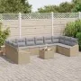 Conjunto de Sofás de Jardín Conjunto de 11 Gris Marco de metal by , Outdoor sofas - Ref: Foro24-3355579, Price: 689,14 €, Dis...