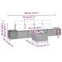 Set de Sofá de Jardín de 5 Piezas con Cojines Ratán Sintético Negro by , Outdoor sofas - Ref: Foro24-3355596, Price: 352,56 €...