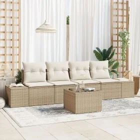 Comprar Conjunto de Sofá de Jardín de 5 Piezas