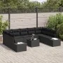 Juego de Sofás de Jardín de 10 Piezas con Cojines Beige Poliratán von , Outdoor-Sofas - Ref: Foro24-3355902, Preis: 676,47 €,...