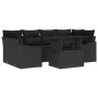 Juego de Sofá de Jardín Set de 7 Negro Ratán von , Outdoor-Sofas - Ref: Foro24-3357676, Preis: 553,68 €, Rabatt: %