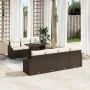 Conjunto de Sofá de Jardín Set de 8 Marrón Ratán by , Outdoor sofas - Ref: Foro24-3357681, Price: 612,68 €, Discount: %