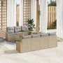 Conjunto de Sofás de Jardín Conjunto de 8 Beige Ratán von , Outdoor-Sofas - Ref: Foro24-3357683, Preis: 614,62 €, Rabatt: %