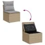Conjunto de Sofás de Jardín Conjunto de 8 Beige Ratán von , Outdoor-Sofas - Ref: Foro24-3357683, Preis: 614,62 €, Rabatt: %