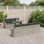 Conjunto de Sofá de Jardín Set de 8 Ratán Natural Ratán Sintético by , Outdoor sofas - Ref: Foro24-3357685, Price: 671,42 €, ...