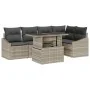 Juego de Sofá de Jardín Conjunto de 6 Beige Ratán by , Outdoor sofas - Ref: Foro24-3357745, Price: 493,91 €, Discount: %