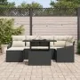 Juego de Sofá de Jardín Conjunto de 7 Negro Ratán von , Outdoor-Sofas - Ref: Foro24-3357770, Preis: 493,09 €, Rabatt: %