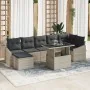 Conjunto de Sofá de Jardín Conjunto de 8 Gris Ratán by , Outdoor sofas - Ref: Foro24-3357785, Price: 627,05 €, Discount: %