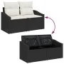 Conjunto de Sofás de Jardín Set de 10 Beige Ratan by , Outdoor sofas - Ref: Foro24-3357800, Price: 666,56 €, Discount: %