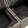 Conjunto de sofá de jardín Set de 10 Beige, gris oscuro von , Outdoor-Sofas - Ref: Foro24-3357805, Preis: 747,74 €, Rabatt: %