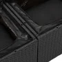 Conjunto de Sofás de Jardín Set de 10 Negro Rattan Modular by , Outdoor sofas - Ref: Foro24-3357806, Price: 703,86 €, Discoun...