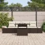 Juego de Sofás de Jardín Set de 5 Marrón Ratán von , Outdoor-Sofas - Ref: Foro24-3357821, Preis: 411,75 €, Rabatt: %