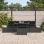 Set de sofá de jardín 5 piezas Negro Ratán Sofá exterior von , Outdoor-Sofas - Ref: Foro24-3357826, Preis: 410,50 €, Rabatt: %