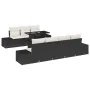Conjunto de Sofá Jardín Set 8 Marrón Ratán Conjunto Sofá Exterior by , Outdoor sofas - Ref: Foro24-3357860, Price: 638,41 €, ...