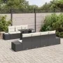 Conjunto de Sofá Jardín Set 8 Marrón Ratán Conjunto Sofá Exterior by , Outdoor sofas - Ref: Foro24-3357860, Price: 638,41 €, ...