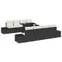 Juego de sofá de jardín Set de 7 Beige Poliratán de , Sofás de exterior - Ref: Foro24-3357880, Precio: 541,64 €, Descuento: %