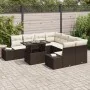 Juego de Sofá de Jardín de 9 Piezas Marrón Ratán by , Outdoor sofas - Ref: Foro24-3357891, Price: 694,31 €, Discount: %