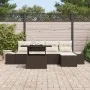 Conjunto de Sofá de Jardín Set de 6 Marrón Ratán von , Outdoor-Sofas - Ref: Foro24-3357901, Preis: 461,19 €, Rabatt: -5%%