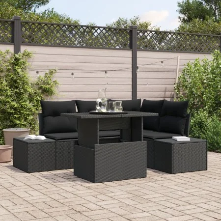 Set de Sofás de Jardín 5 Piezas Gris Oscuro von , Outdoor-Sofas - Ref: Foro24-3357916, Preis: 433,10 €, Rabatt: -5%%