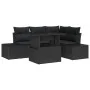 Set de Sofás de Jardín 5 Piezas Gris Oscuro von , Outdoor-Sofas - Ref: Foro24-3357916, Preis: 433,10 €, Rabatt: -5%%